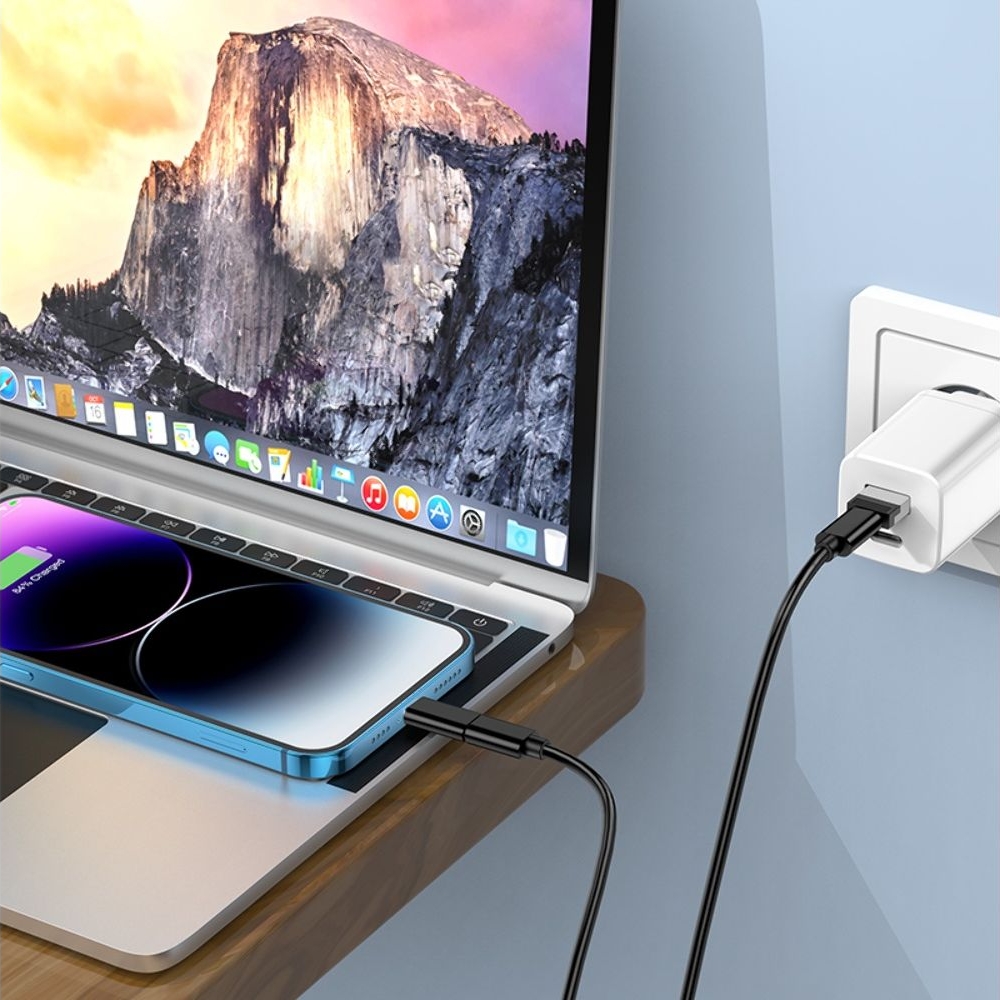 ������� ���������� Borofone BU36 4�1 USB, Lightning, MicroUSB, ������ + ������, Type-C �� Type-C