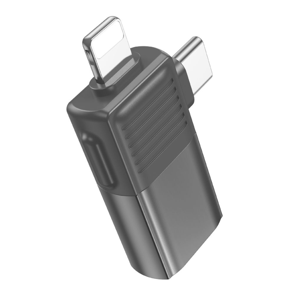 ������� ���������� Borofone BV18, Type-C � Lightning �� USB, 2 � 1, ������