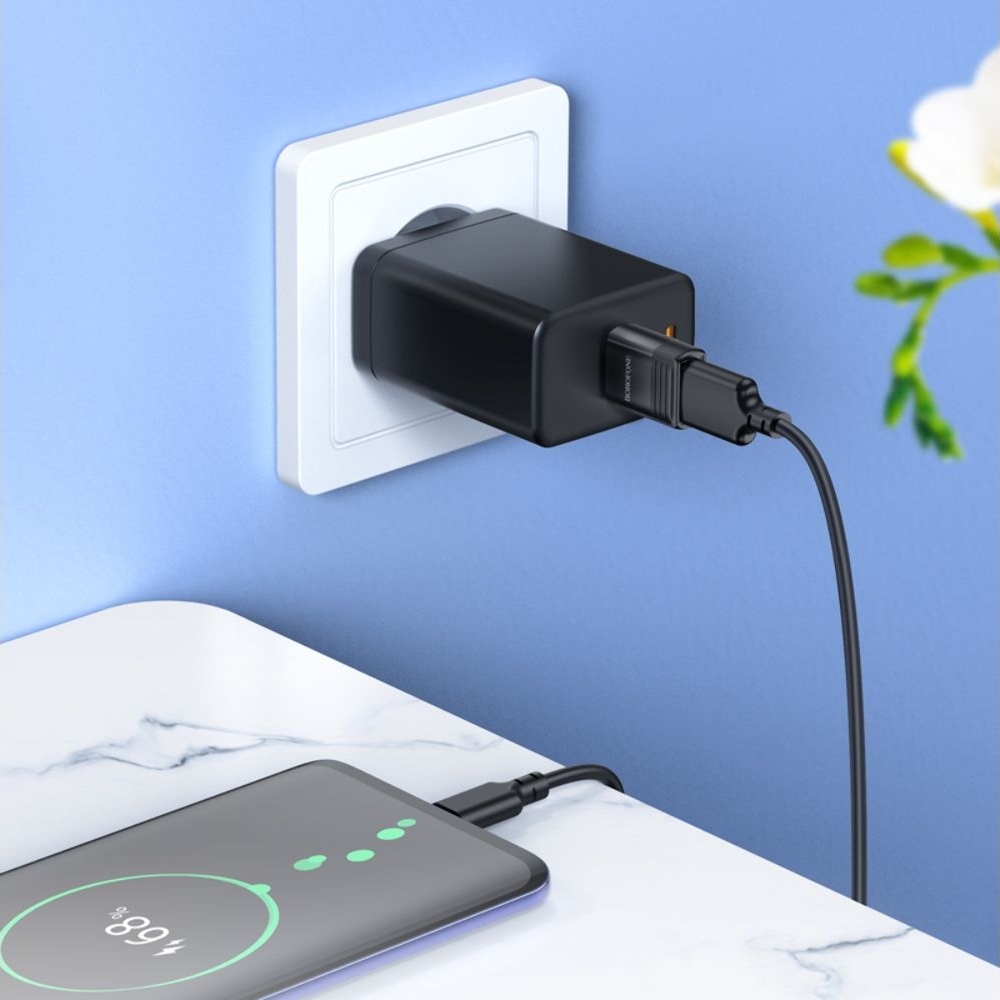 ������� ���������� Borofone BV18, Type-C �� USB 3.0, ������