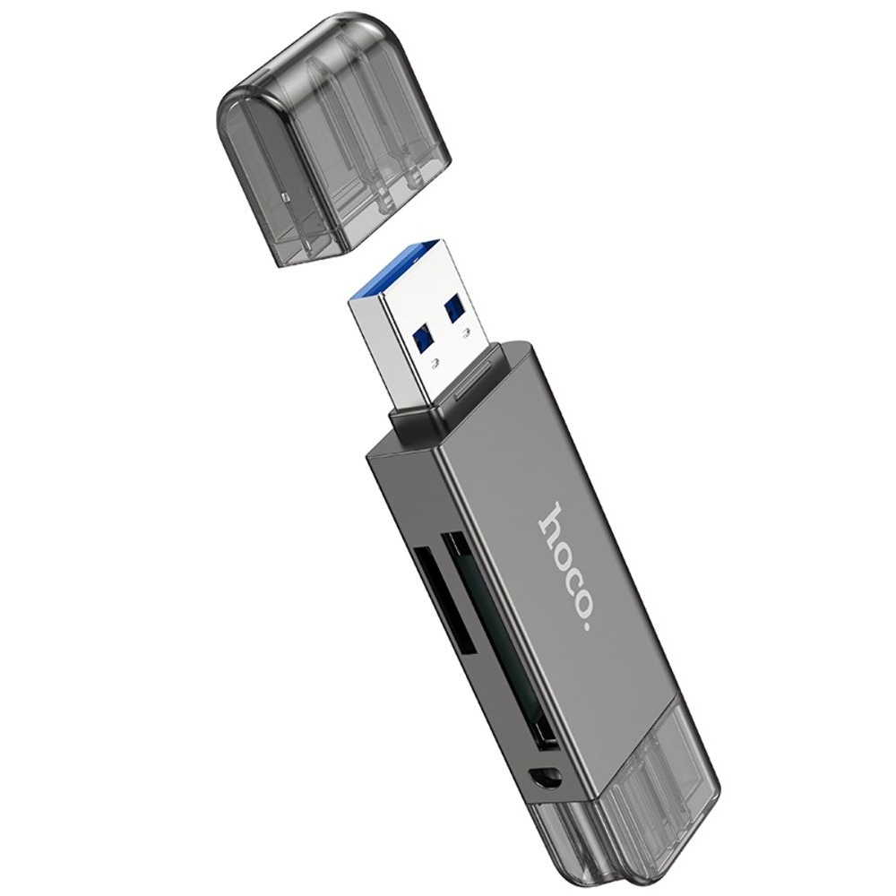 ������� ���������� Hoco HB39, USB, Type-C, 3.0, ����