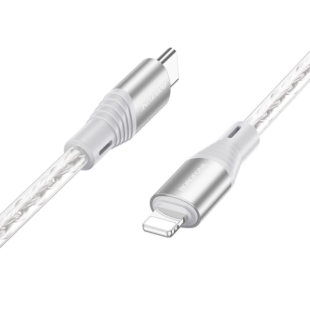 USB-������ Borofone BX96, Type-C �� Lightning, 100 ��, ����