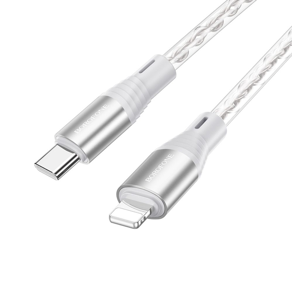 USB-������ Borofone BX96, Type-C �� Lightning, 100 ��, ����