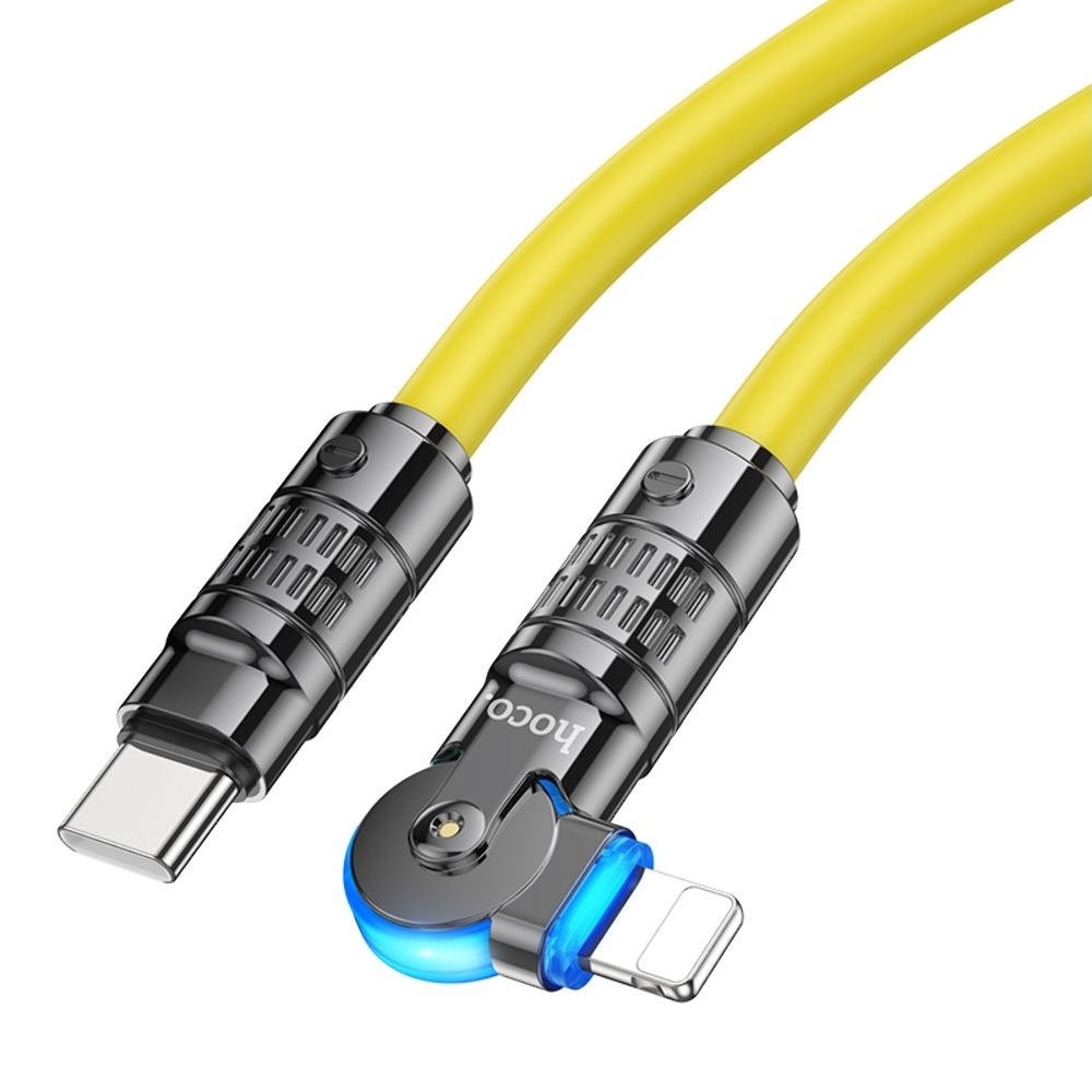 USB-������ Hoco U118, Type-C �� Lightning, 120 ��, ������