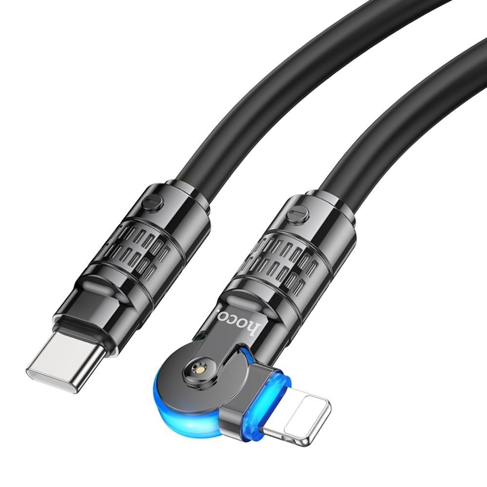 USB-������ Hoco U118, Type-C �� Lightning, 120 ��, ������