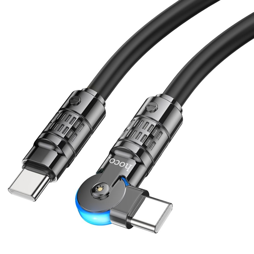 USB-������ Hoco U118, Type-C �� Type-C, Power Delivery (60 ��), 120 ��, ������