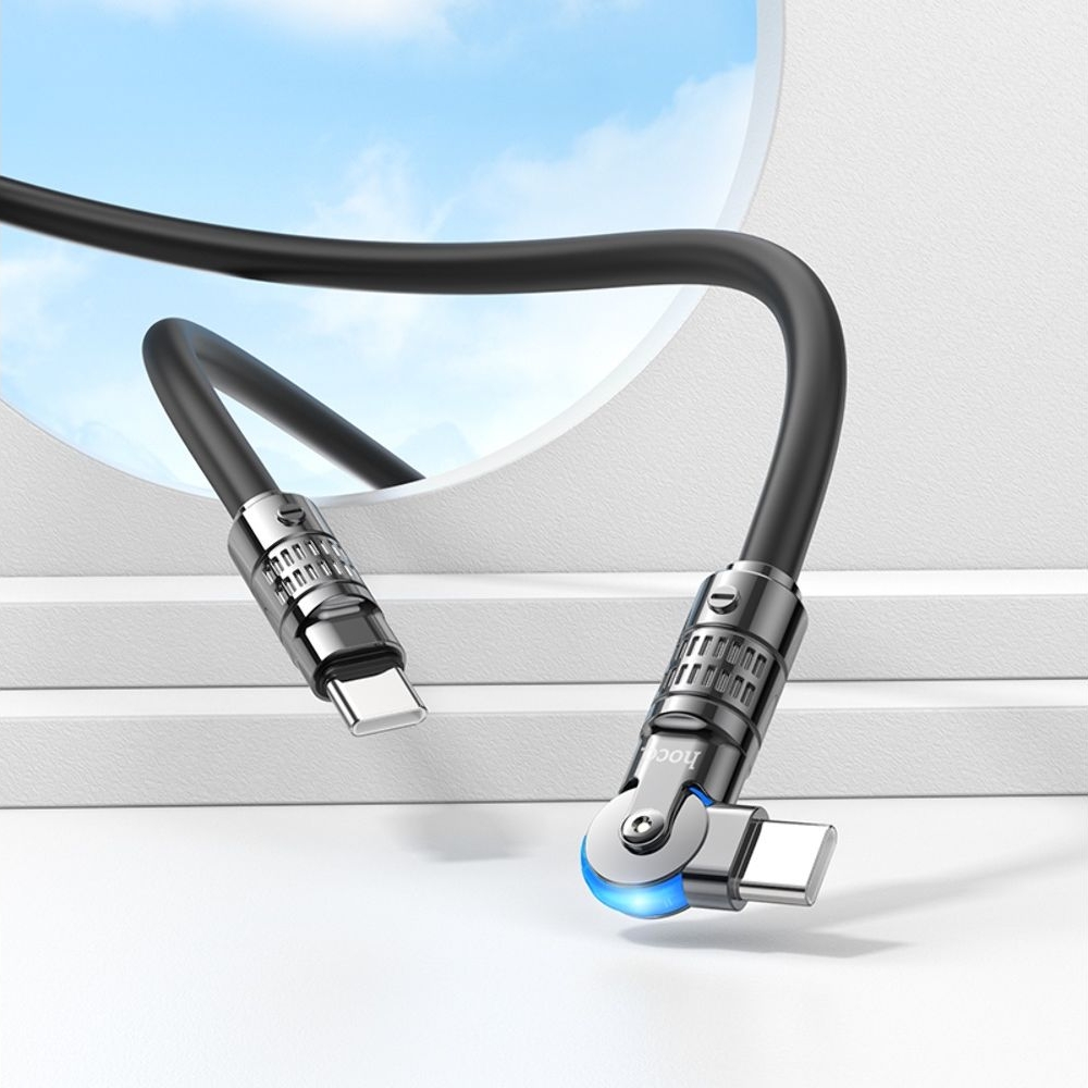 USB-������ Hoco U118, Type-C �� Type-C, Power Delivery (60 ��), 120 ��, ������