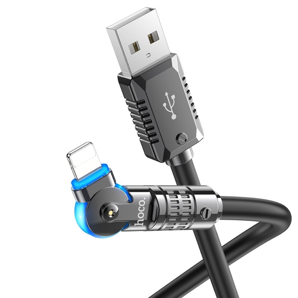 USB-������ Hoco U118, USB �� Lightning, 120 ��, ������