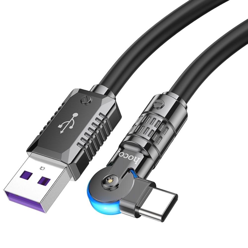 USB-������ Hoco U118, Type-C, Power Delivery (100 ��), 120 ��, ������