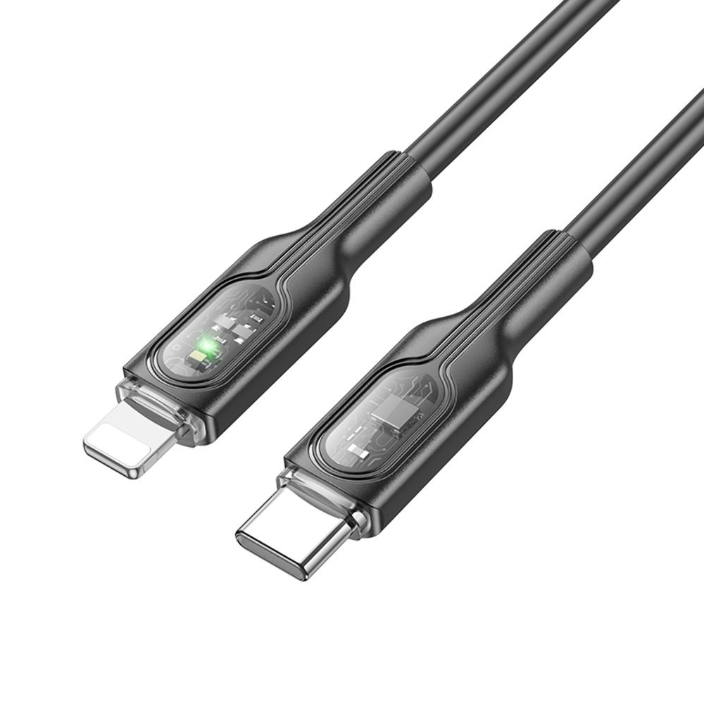 USB-������ Hoco U120, Type-C �� Lightning, 100 ��, ������