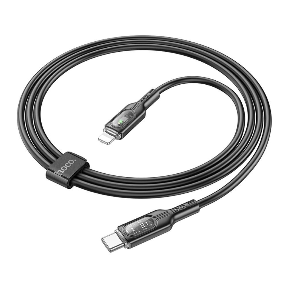 USB-������ Hoco U120, Type-C �� Lightning, 100 ��, ������