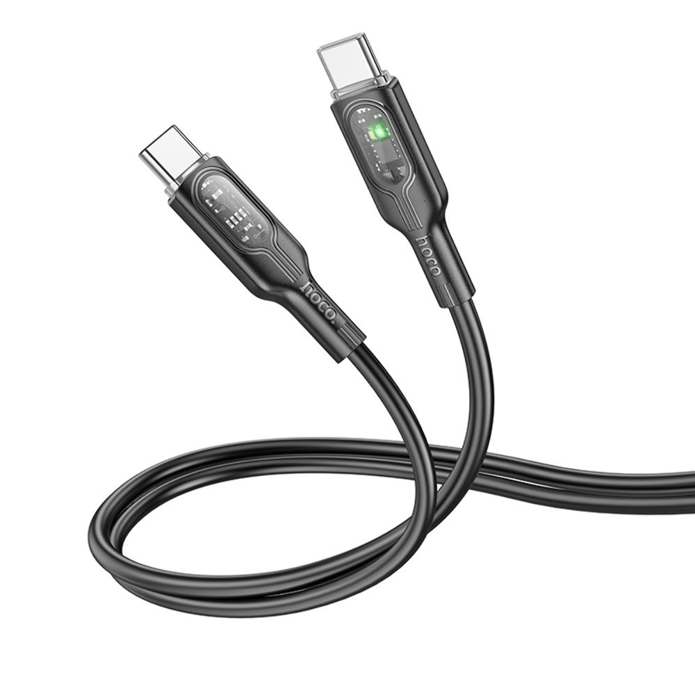 USB-������ Hoco U120, Type-C �� Type-C, Power Delivery (60 ��), 100 ��, ������