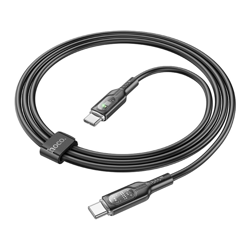 USB-������ Hoco U120, Type-C �� Type-C, Power Delivery (60 ��), 100 ��, ������