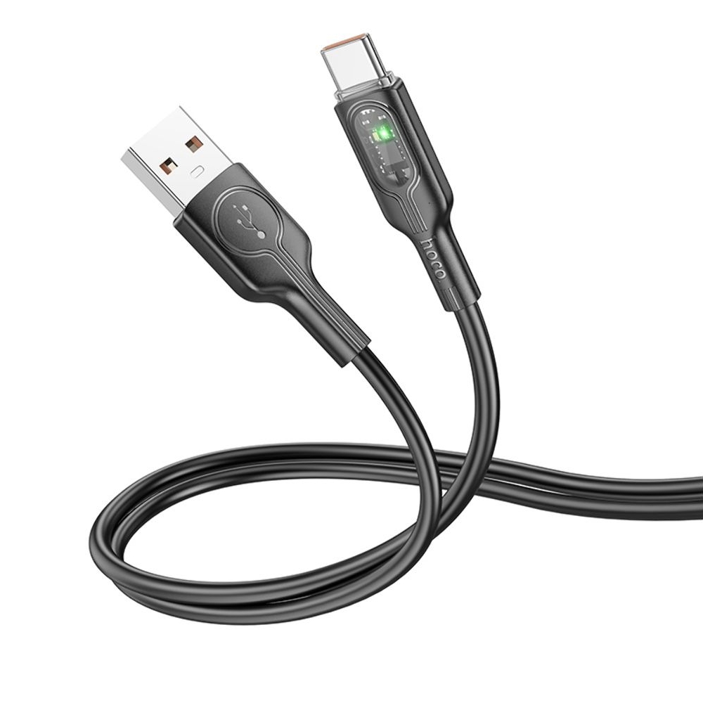 USB-������ Hoco U120, Type-C, 5 �, 100 ��, ������