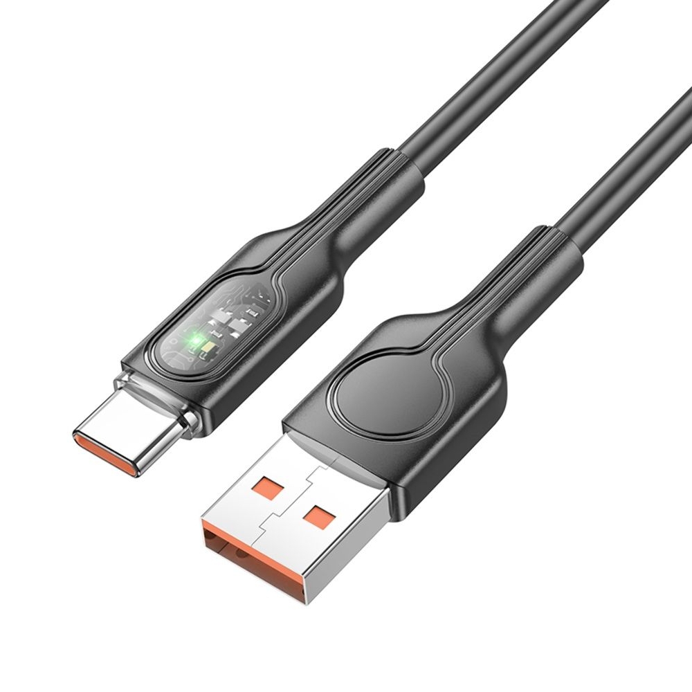 USB-������ Hoco U120, Type-C, 5 �, 100 ��, ������