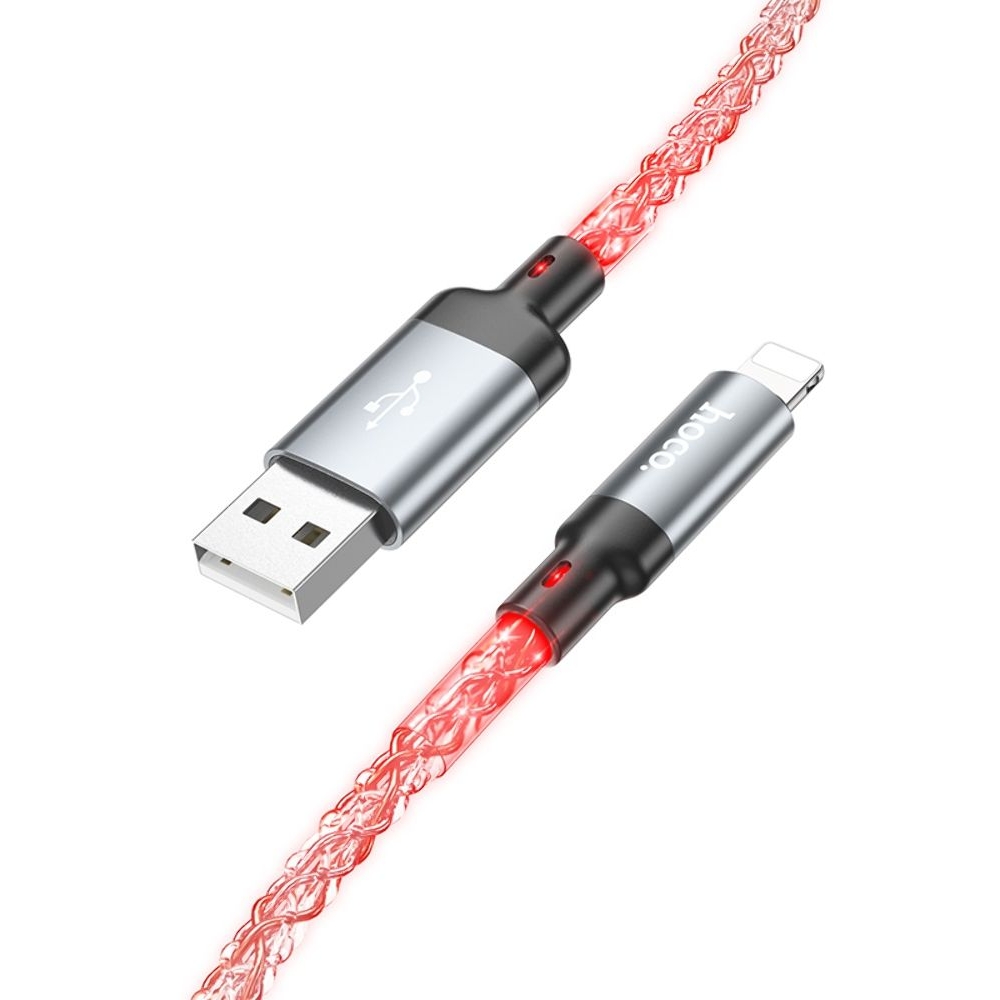 USB-������, USB �� Lightning Hoco U112 2.4A, 100 ��, ����