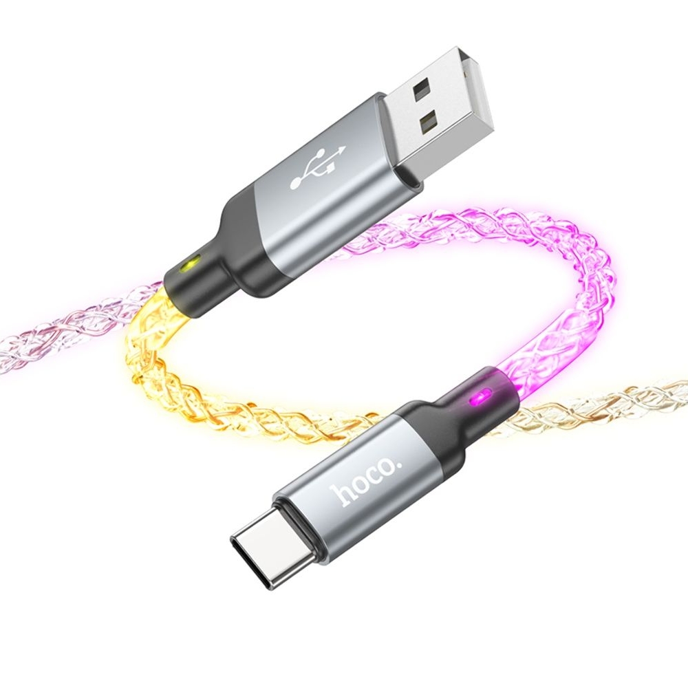 USB-������, Type-C Hoco U112 3A, 100 ��, ����