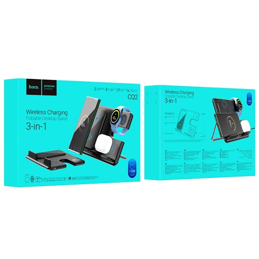 ����������� �������� ������� Hoco CQ2, 3 � 1, ������ | ������������ �������� ����������