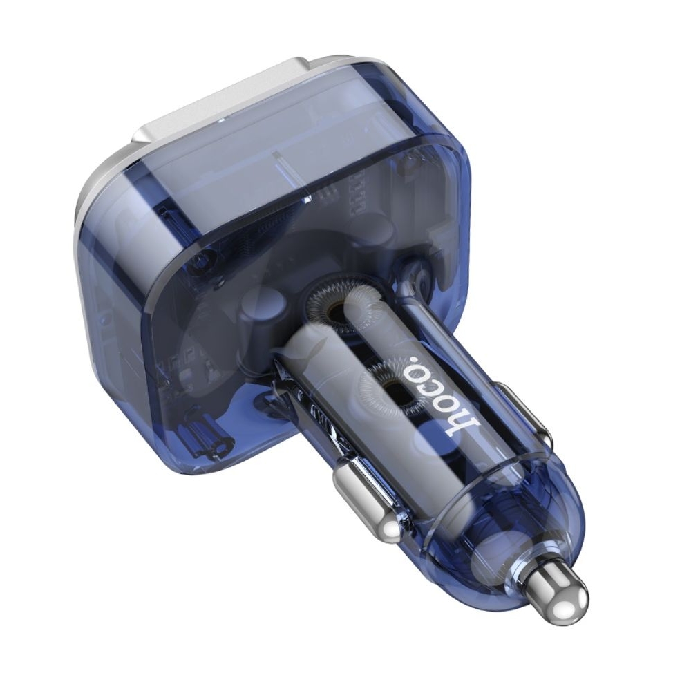 ������������� �������� ������� Hoco E75, USB, Quick Charge 3.0, Power Delivery (30 ��), AUX c FM-����������� ����� | �������, �������� ����������