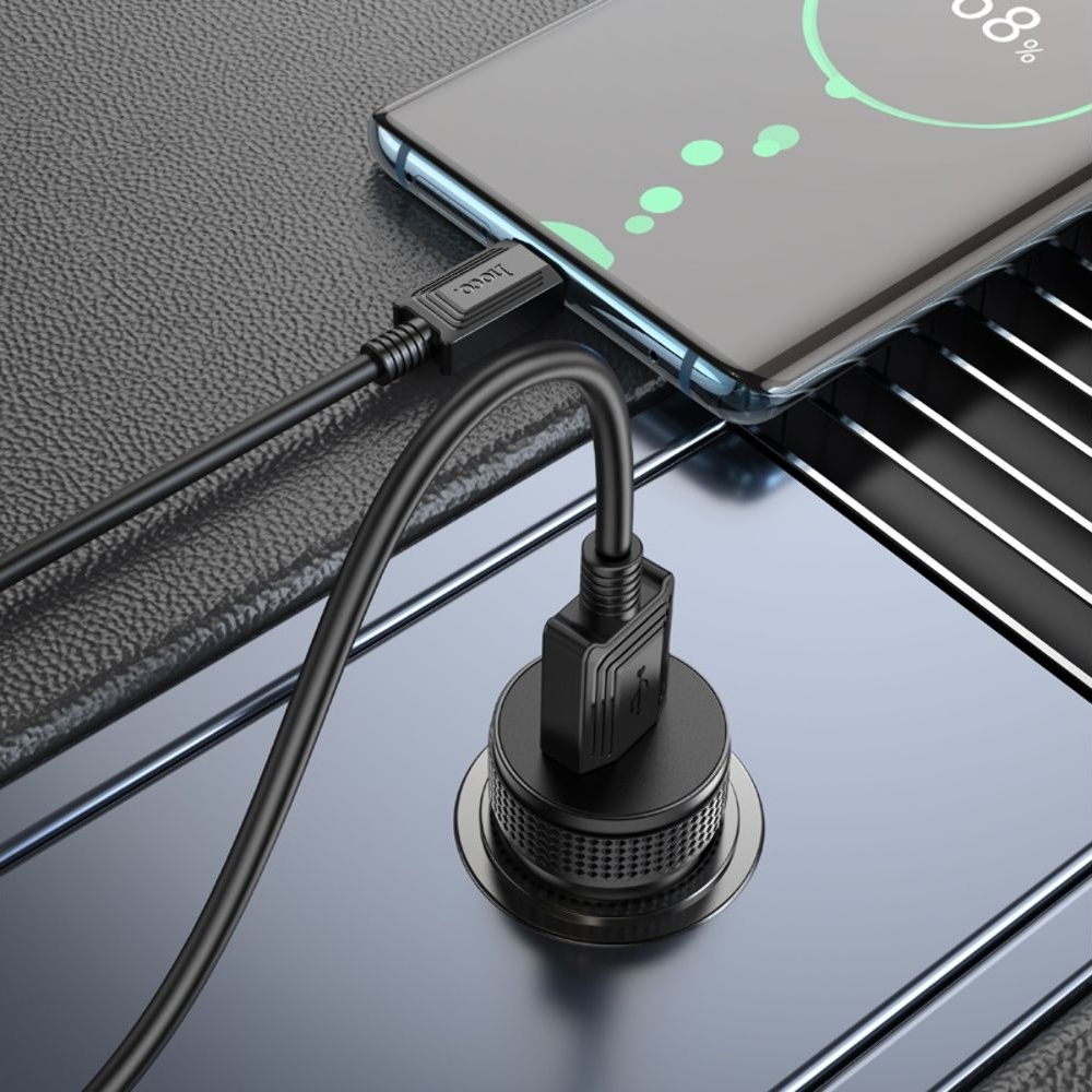 ������������� �������� ������� Hoco Z49A, USB, Quick Charge 3.0, ������ | �������, �������� ����������