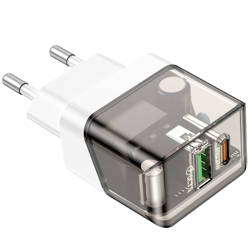 ������� �������� ���������� Borofone BA80A USB, Type-C, PowerDelivery, QuickCharge ���������-, ������