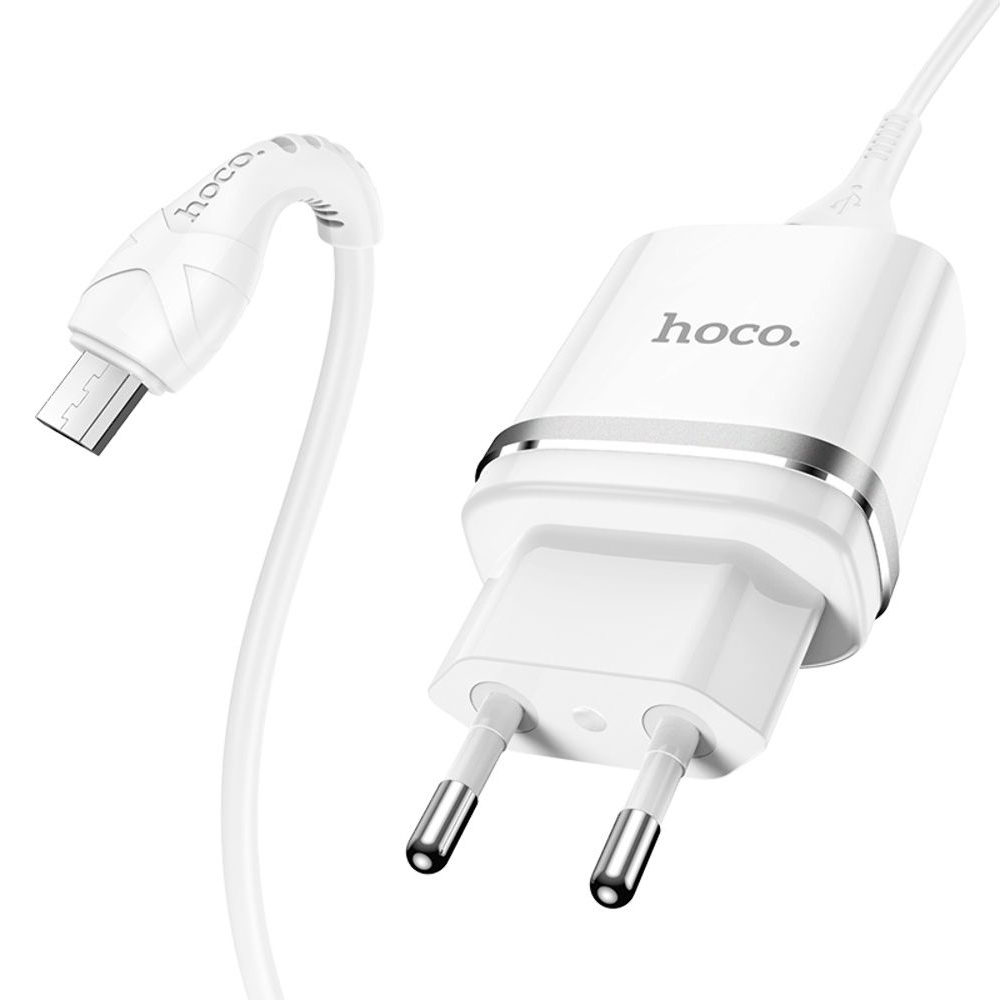 ������� �������� ���������� Hoco N1, 1 USB, �����, � ������� MicroUSB