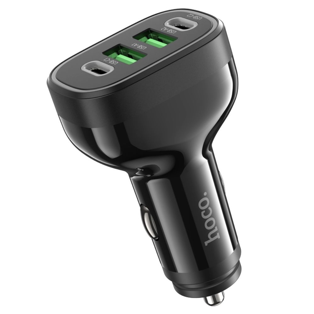������������� �������� ������� Hoco NZ11, 2 USB, 2 Type-C, Power Delivery (72 ��), ������ | �������, �������� ����������