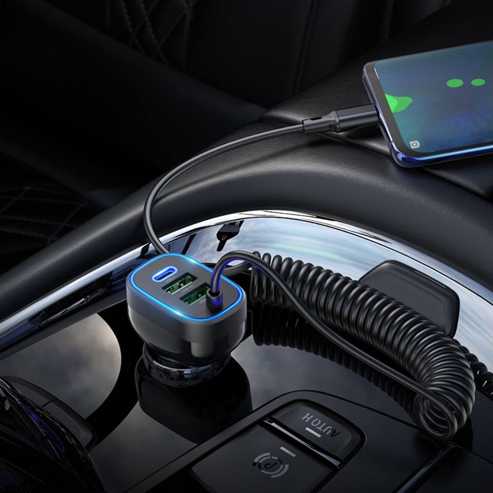 ������������� �������� ������� Hoco NZ11A, 2 USB, Type-C, Power Delivery (30 ��), ������ + ������ Type-C | �������, �������� ����������