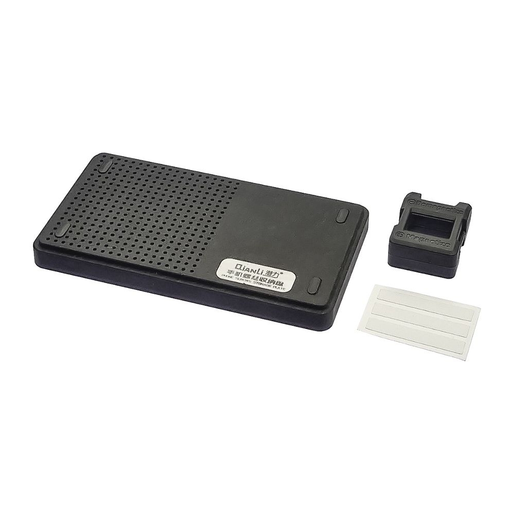 ����� QianLi Phone Screws Storage Plate, � ��������� ����� � ����������� �������� ������ (342 ��)