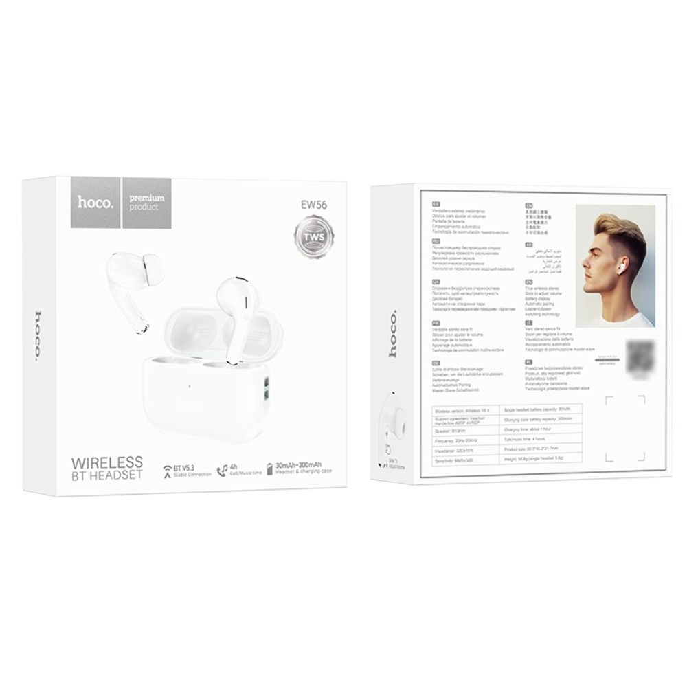 �������� Hoco EW56 TWS, ������������, ���������, �����