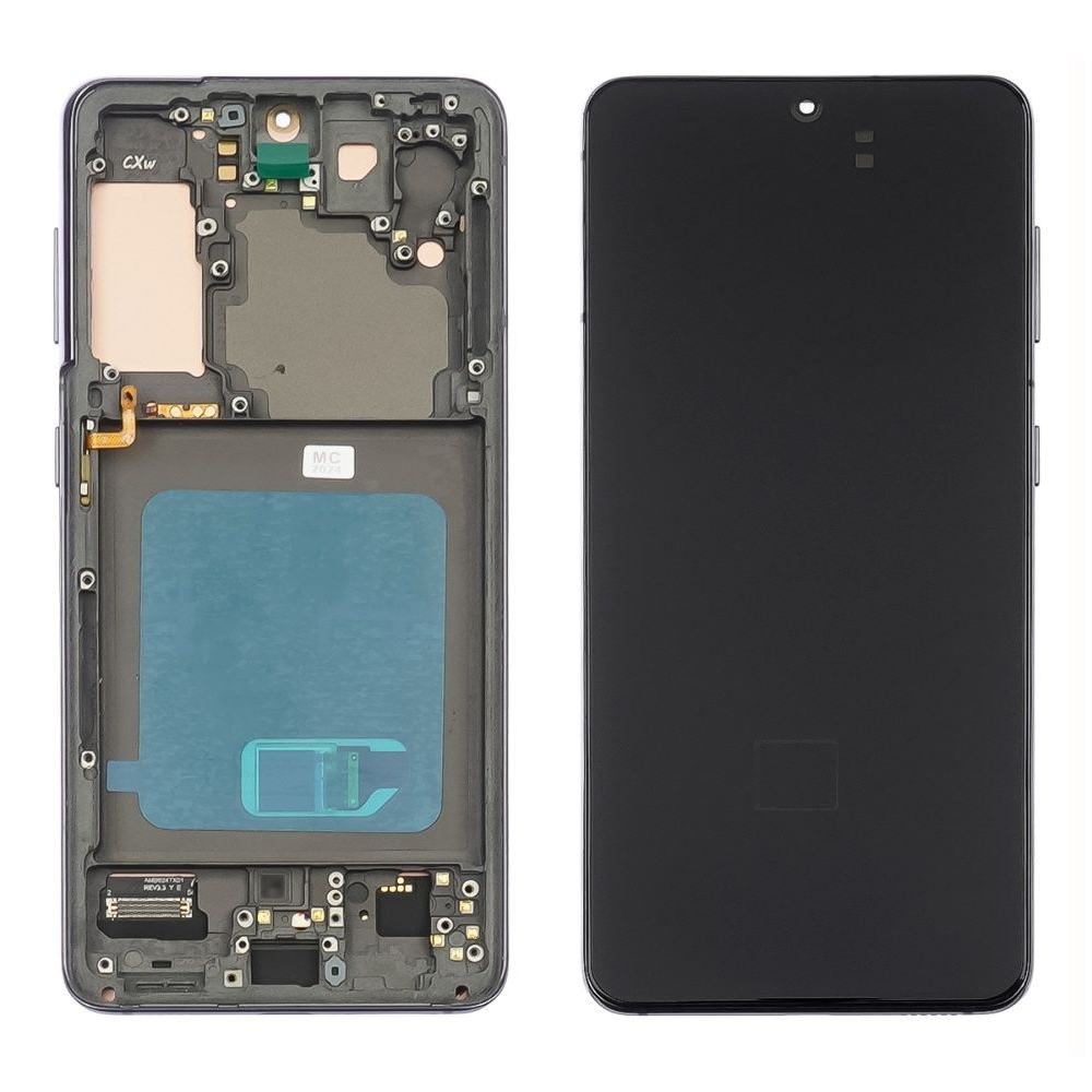 ������� Samsung SM-G990 Galaxy S21, ������ | � ��������� | � �������� ����� | High Copy, OLED | ���������� ������, �����