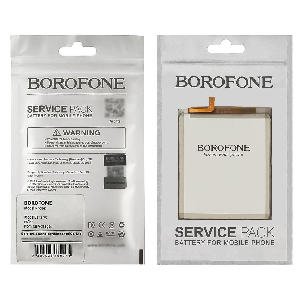 ���������� Samsung SM-A525 Galaxy A52, SM-A526 Galaxy A52 5G, SM-A528 Galaxy A52s 5G, SM-G780 Galaxy S20 FE, SM-G781 Galaxy S20 FE 5G, EB-BG781ABY, Borofone | 3-12 ��. ������ | ���, �������, �����������