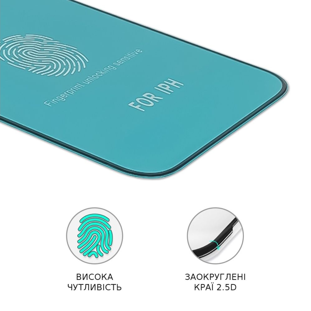 �������� ������ Apple iPhone 15 Pro (3D, ������) Polycarbone