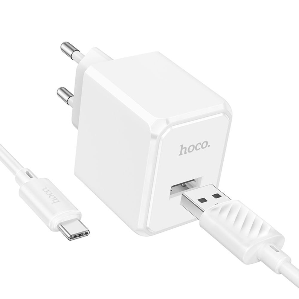 ������� �������� ���������� Hoco CS11A, USB, �����, � ������� USB �� Type-C