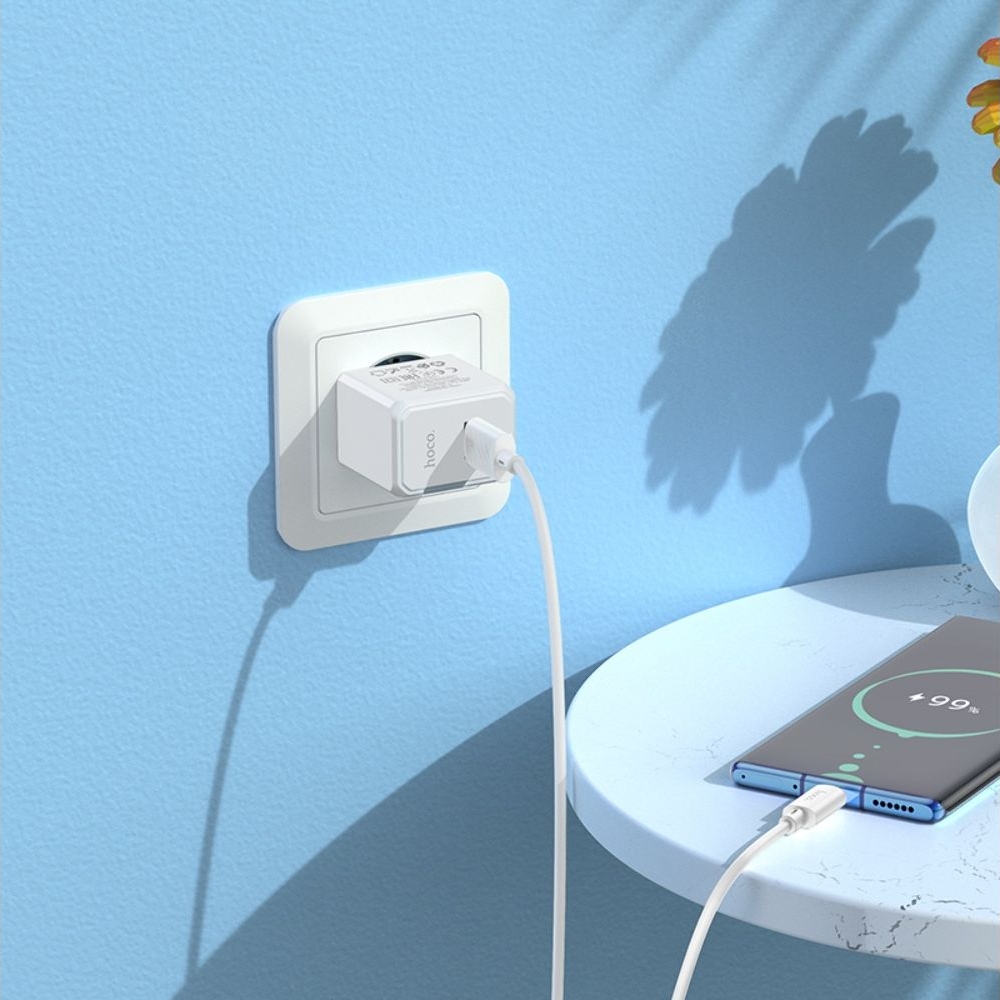 ������� �������� ���������� Hoco CS11A, USB, �����, � ������� USB �� Type-C