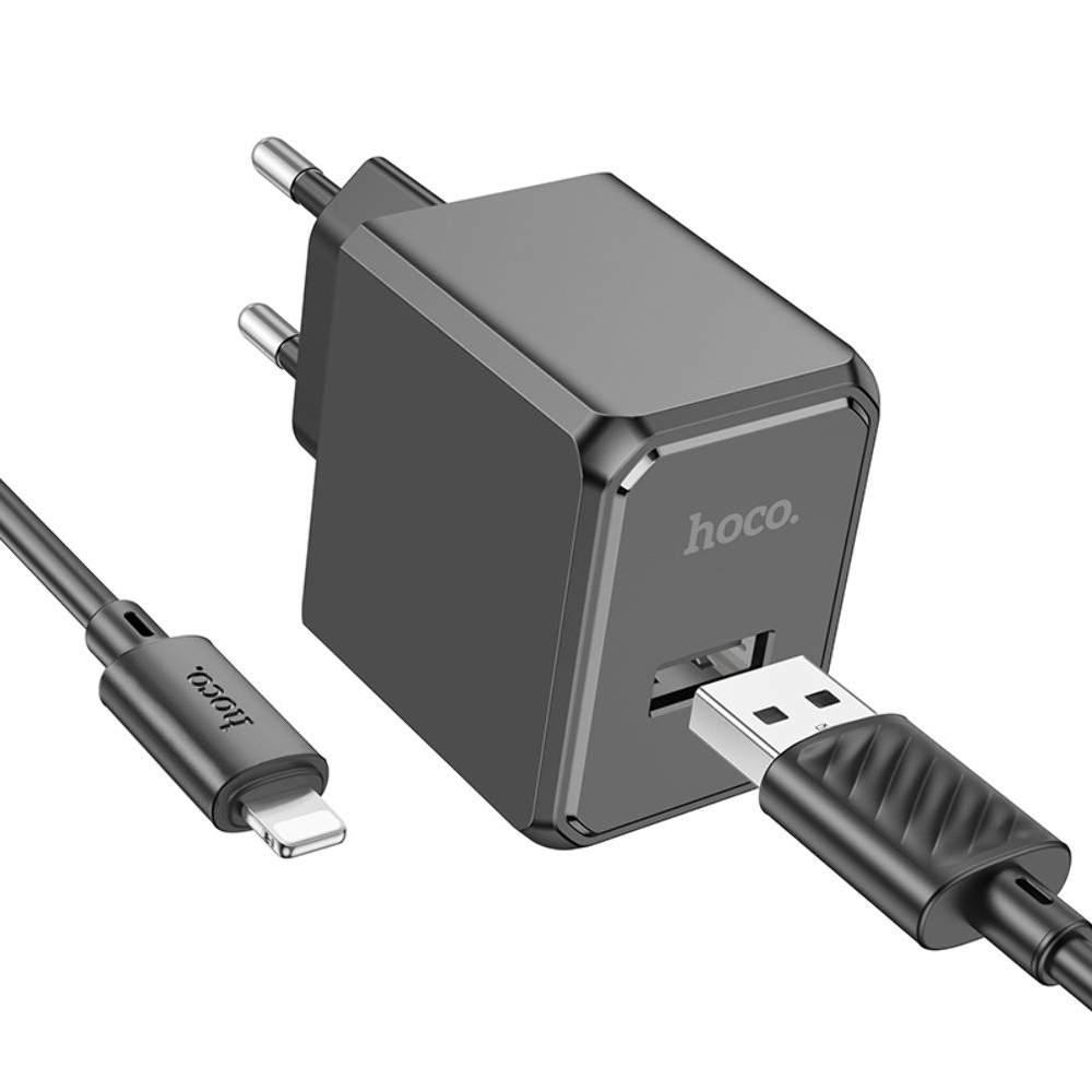 ������� �������� ���������� Hoco CS11A, USB, ������, � ������� USB �� Lightning