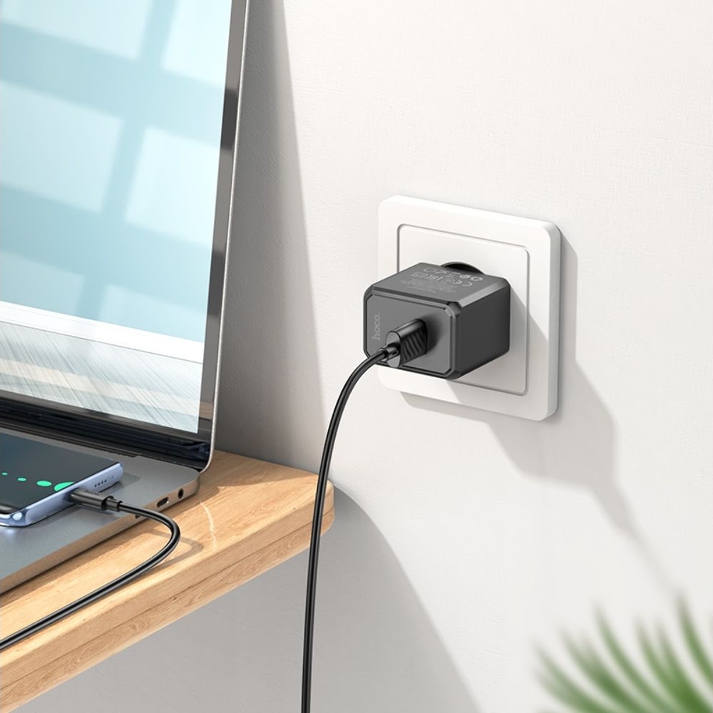 ������� �������� ���������� Hoco CS11A, USB, ������, � ������� USB �� Type-C