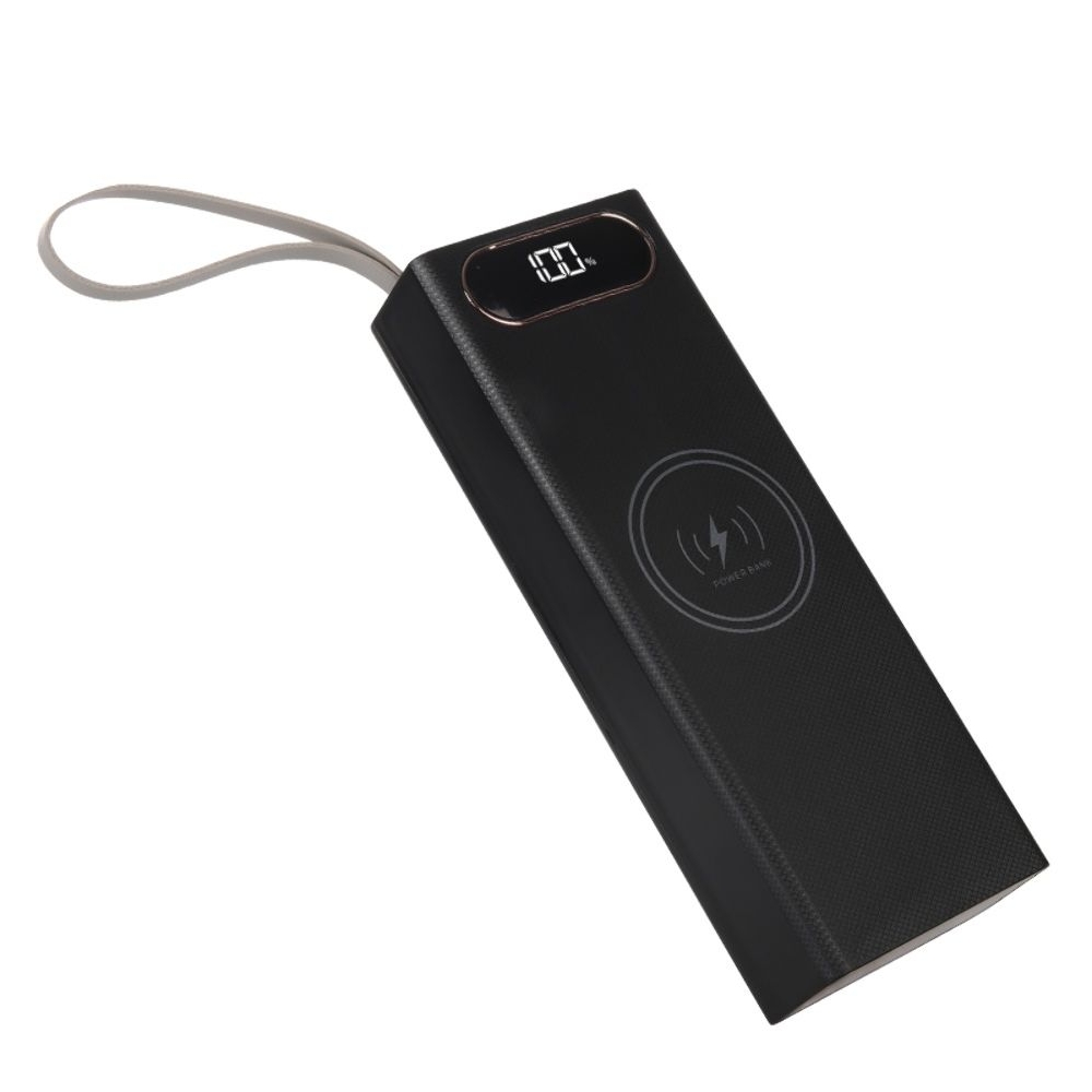 ������ Multi-powerbank L20, ��� �������� 18650 �� 20 ��, 22.5+15W, � ������������ �������� � ������, ������