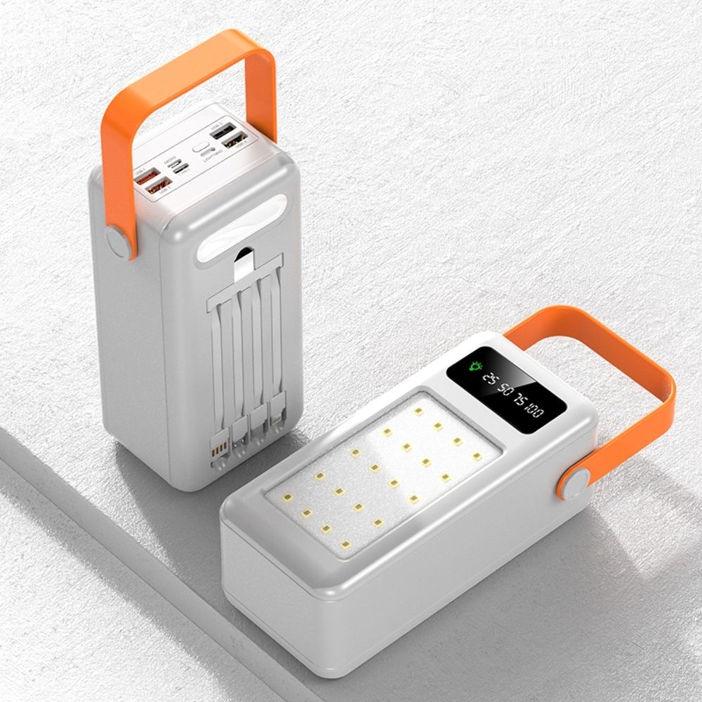 ������ Multi-powerbank S21, ��� �������� 18650 �� 21 ��, 22.5W, � ������, ����