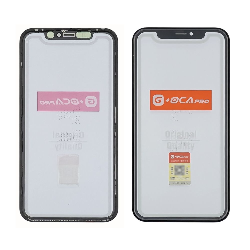 ������ ������� � OCA ������� Apple iPhone 11, ������ � ������ � �������� G+OCA Pro