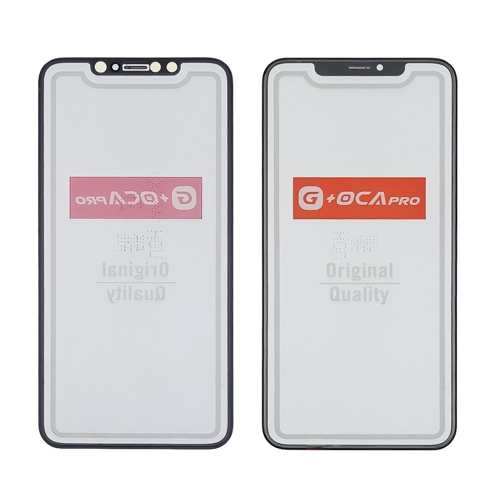 ������ ������� � OCA ������� Apple iPhone XS Max, ������ � �������� G+OCA Pro