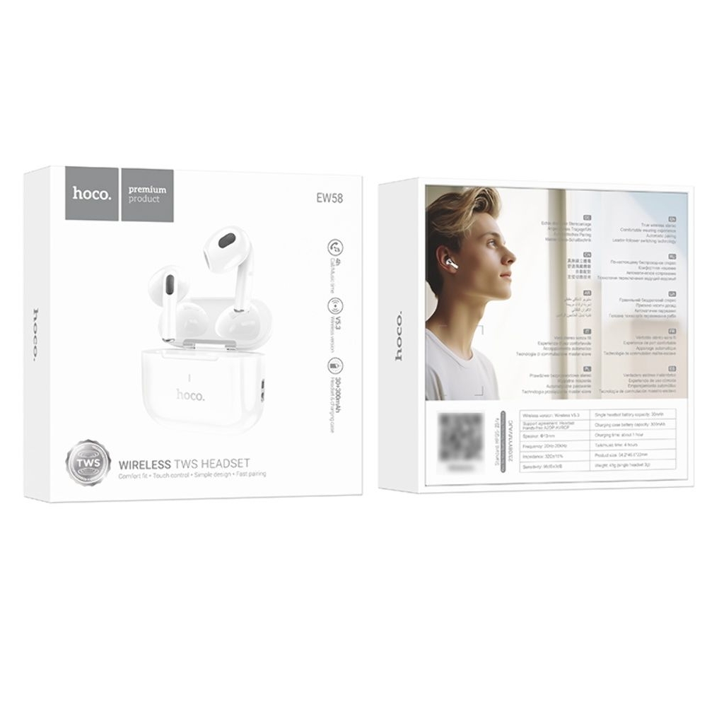 ��������� ��������� Hoco EW58 TWS, ����� | ������������ ��������