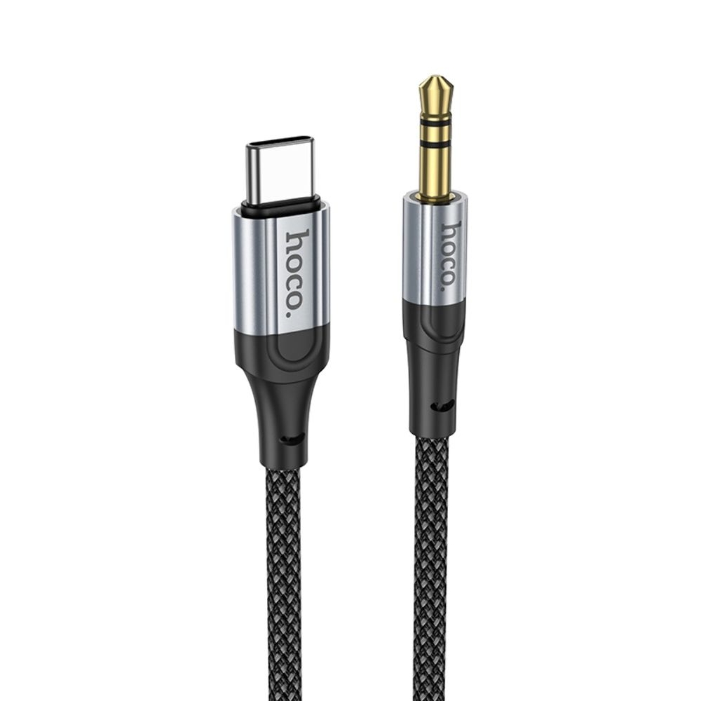 AUX-������ Hoco UPA26, Type-C �� Jack 3.5, 100 ��, ������