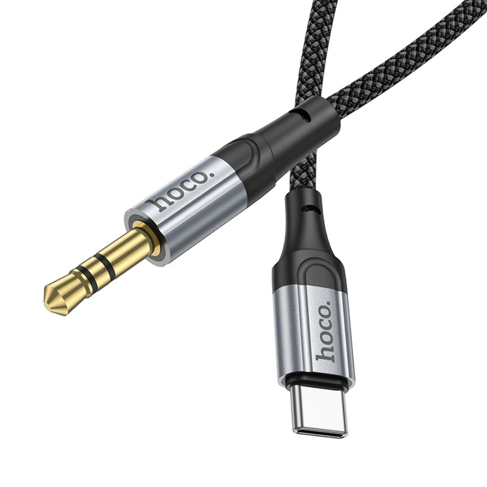 AUX-������ Hoco UPA26, Type-C �� Jack 3.5, 100 ��, ������
