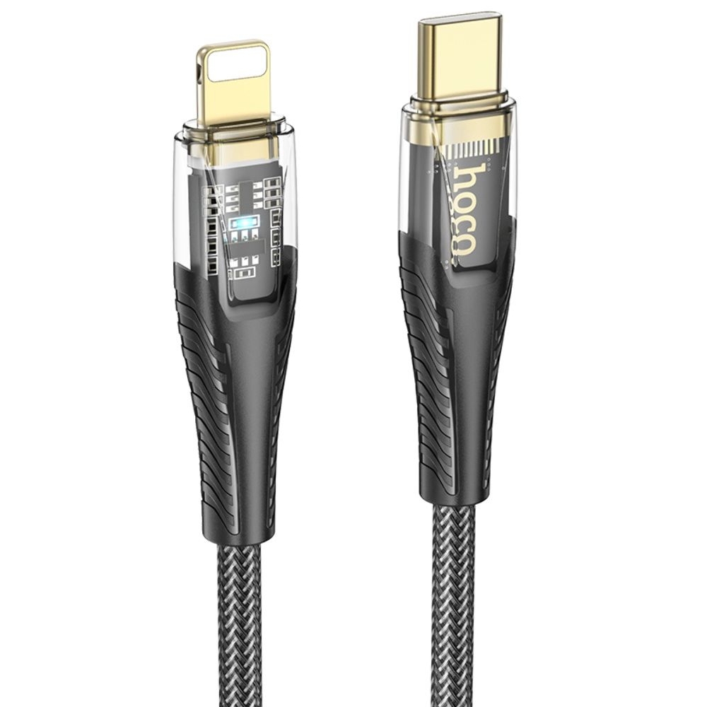 USB-������ Hoco U121, Type-C �� Lightning, PowerDelivery (27 ��), 120 ��, ������