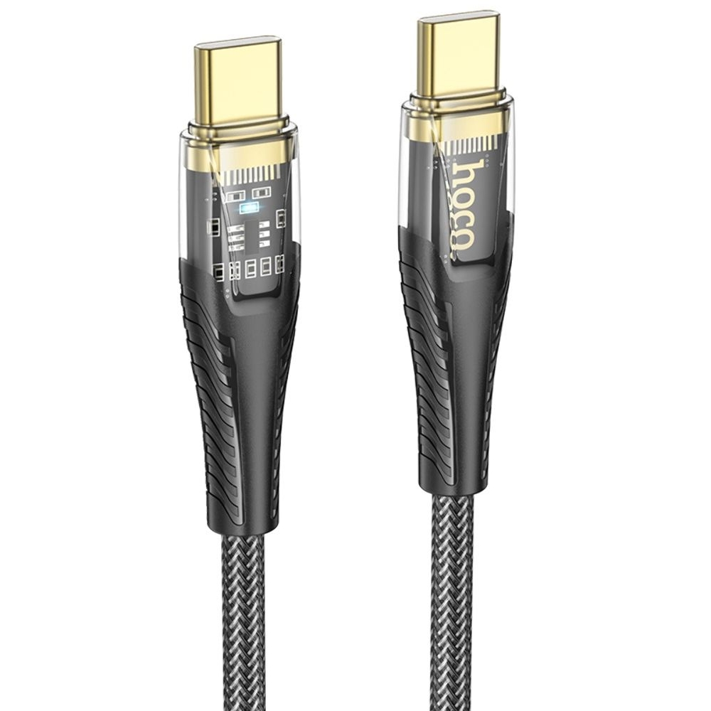USB-������ Hoco U121, Type-C �� Type-C, PowerDelivery (60 ��), 120 ��, ������