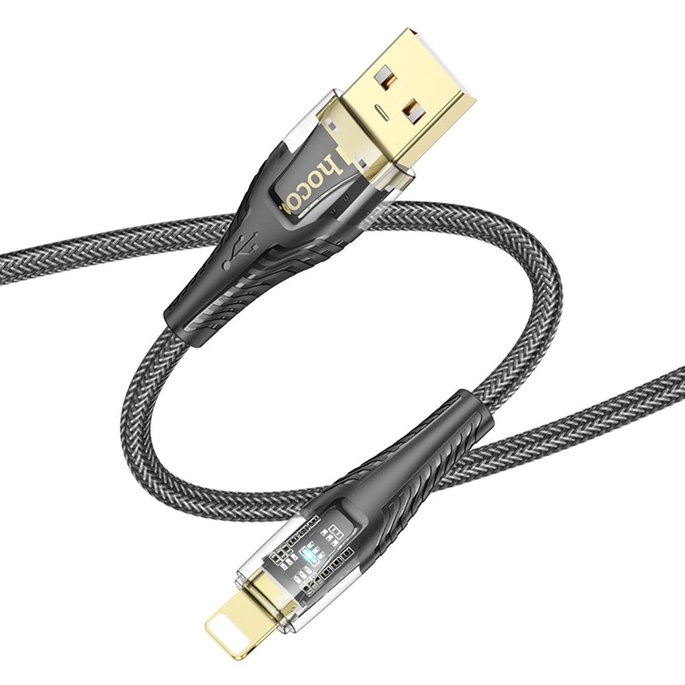 USB-������ Hoco U121, Lightning, 120 ��, ������