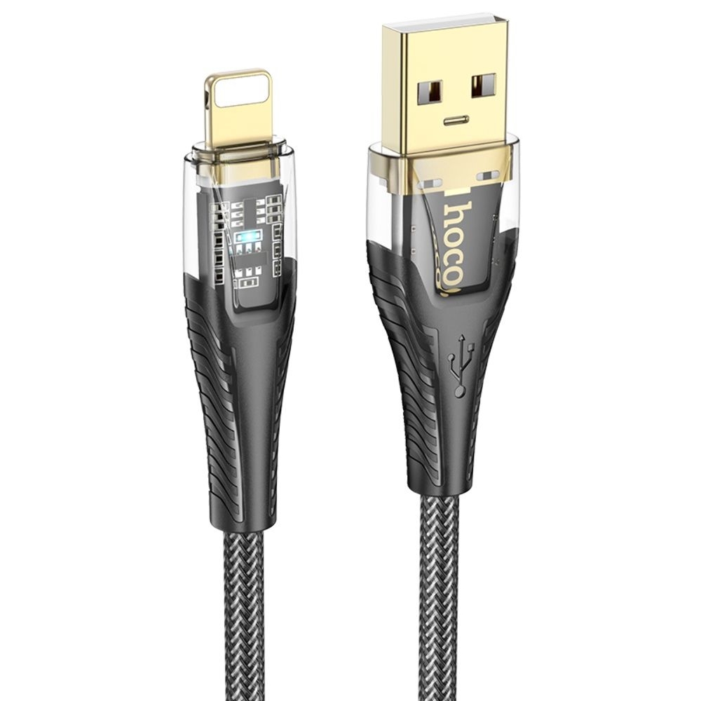 USB-������ Hoco U121, Lightning, 120 ��, ������