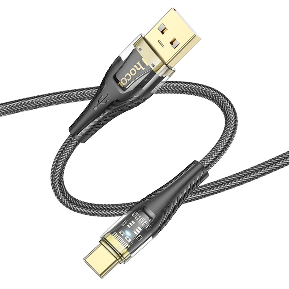USB-������ Hoco U121, Type-C, 120 ��, ������