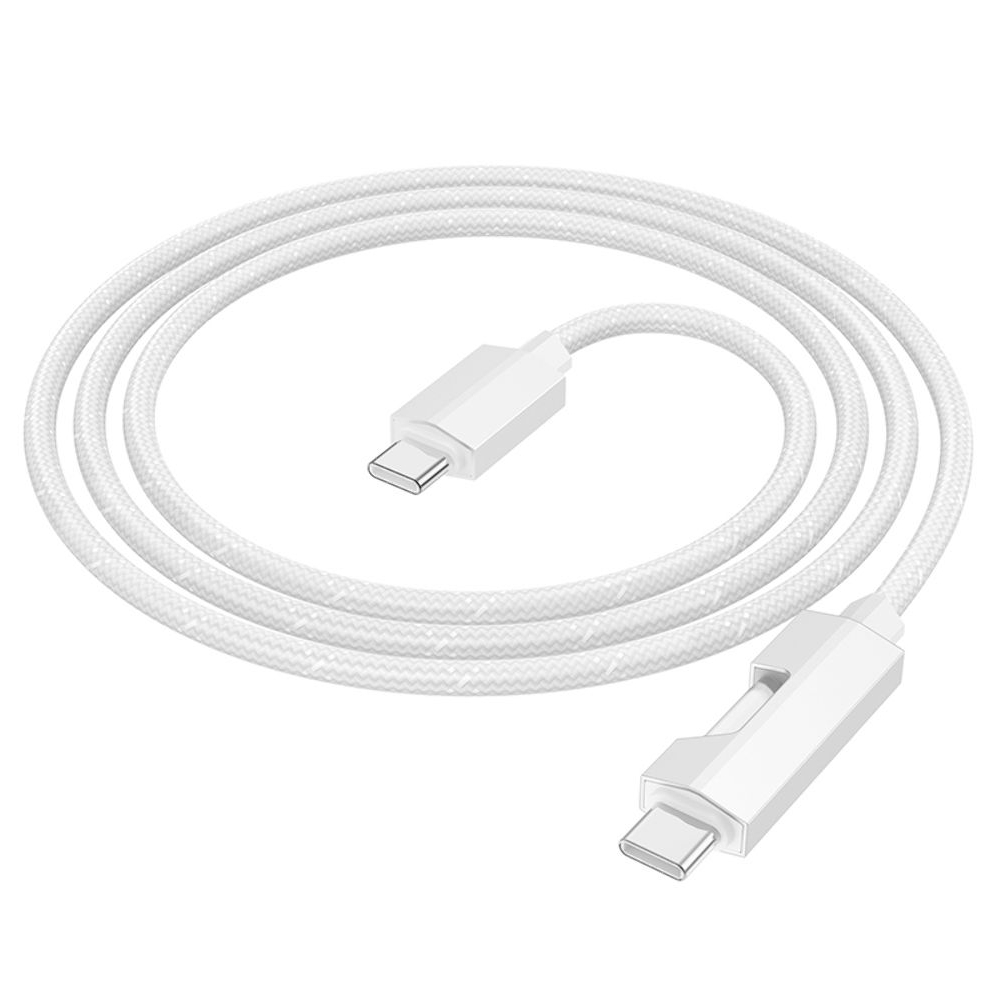 USB-������ Hoco U123, Type-C �� Type-C, PowerDelivery (60 ��), 100 ��, ����