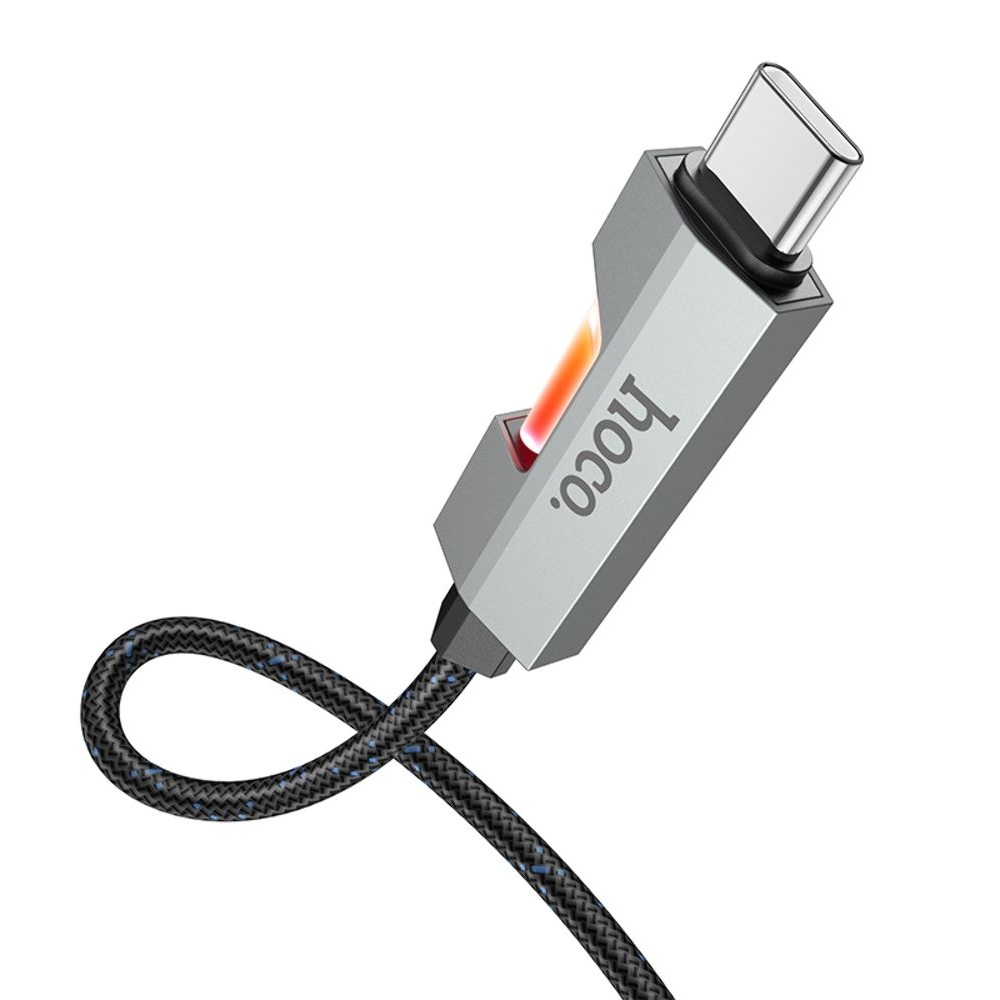 USB-������ Hoco U123, Type-C �� Type-C, PowerDelivery (60 ��), 100 ��, ������